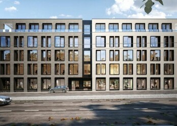 Officyna budynek A Biuro, Gdańsk, Wrzeszcz, al. Grunwaldzka Officyna budynek A Biuro, Gdańsk, Wrzeszcz, al. Grunwaldzka